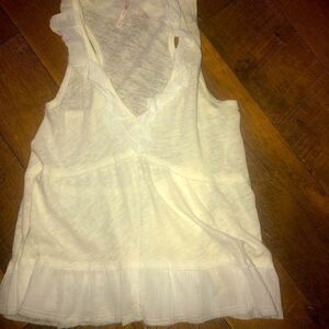 Free people tank size XS